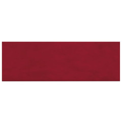OMAXI Nástěnné panely 12 ks vínové 90 x 30 cm samet 3,24 m² 074977