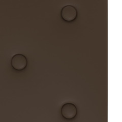 OMAXI Nástěnné panely 12 ks hnědé 90 x 30 cm umělá kůže 3,24 m² 075820