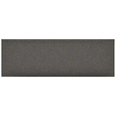 OMAXI Nástěnné panely 12 ks šedé 90 x 30 cm umělá kůže 3,24 m² 074885