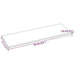 OMAXI Nástěnné panely 12 ks šedé 90 x 30 cm umělá kůže 3,24 m² 074885