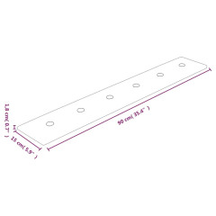 OMAXI Nástěnné panely 12 ks krémové 90 x 15 cm umělá kůže 1,62 m² 075707