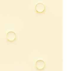 OMAXI Nástěnné panely 12 ks krémové 60 x 30 cm umělá kůže 2,16 m² 075639
