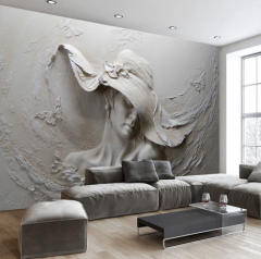 Solution Media 3D tapeta -  Stereoskopická reliéfní olejomalba MU1277