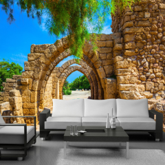 Solution Media 3D tapeta - Kamenný oblouk MU1380