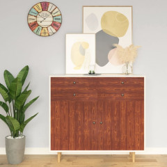 OMAXI Samolepící tapeta na nábytek akácie 500 x 90 cm PVC 224908