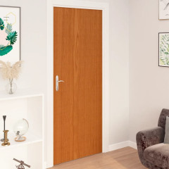 OMAXI Samolepící tapety na dveře 4 ks světlý dub 210 x 90 cm PVC 227619