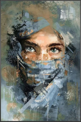 Etos ArtSailing Gallery 1 dílné obrazy Modré oči