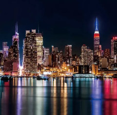 Solution Media 3D tapety - Noční město MU2627