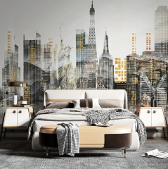 Solution Media 3D tapety - Město budoucnosti MU4176