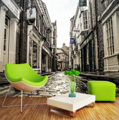 Solution Media 3D tapety - Anglická ulička MU1740