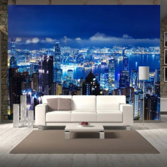 Solution Media 3D tapety - Noční město MU1428