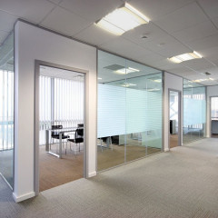 OMAXI Okenní fólie matné pruhovaný design PVC 207172