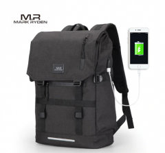 Mark Ryden Velkokapacitní batoh na notebook 15,6 palce s USB (1)