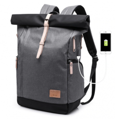 OMAXI Trendy městský batoh s USB