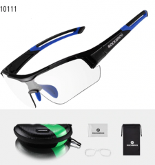 ROCKBROS Photochromic cyklistiké brýle (3)