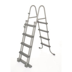 OMAXI Bestway 4stupňové bezpečnostní bazénové schůdky Flowclear 122 cm 58331 051249
