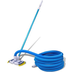 OMAXI Bazénový vysavač set teleskopická tyč a hadice 871347