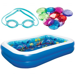 Bestway Undersea Adventure Nafukovací bazén 54177 926149