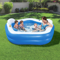 Bestway Relaxační bazének Family Fun 213 x 206 x 69 cm 972115