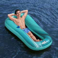 Bestway Nafukovací lehátko Hydro Force Sol Venture 188 x 109 cm modré 310540