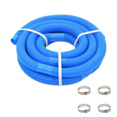 OMAXI Bazénová hadice se svorkami modrá 38 mm 6 m 721918