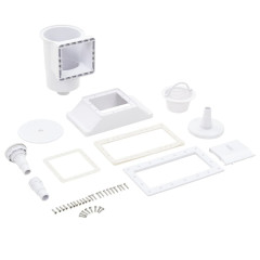 OMAXI 11dílný bazénový skimmer s širokým hrdlem 34,3 x 25 x 30,5 cm 719175