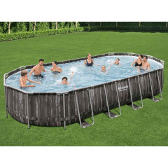 Bestway Bazénový set oválný 7,32 x 3,66 x 1,22 m 983524