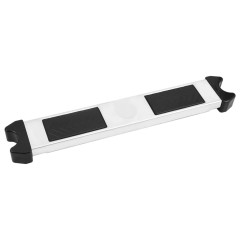 OMAXI Schod na bazénový žebřík 50 x 9 x 3,5 cm nerezová ocel 304 880913