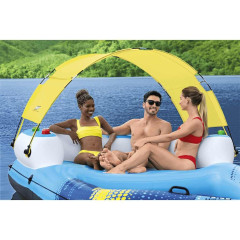 Bestway Plovoucí ostrov Hydro Force 305 x 186 x 58 cm 327081