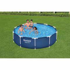 Bestway Nadzemní bazén Steel Pro 305 x 76 cm 329184