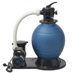 OMAXI Písková filtrace s čerpadlem 1000 W 16800 l/h XL 998716