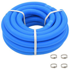 OMAXI Bazénová hadice se svorkami modrá 38 mm 12 m 721925