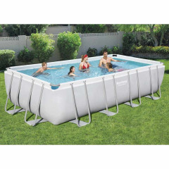 Bestway Power Steel Bazénový set obdélníkový 549 x 274 x 122 cm 970524
