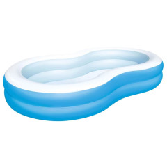 Bestway Rodinný bazén Big Lagoon 262 x 157 x 46 cm 913217