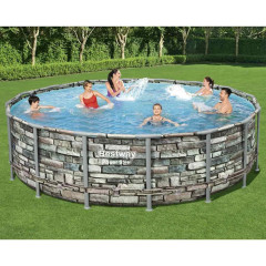 Bestway Power Steel Bazénový set 488 x 122 cm 987560