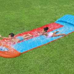 Bestway H2OGO Vodní skluzavka Tsunami Splash Ramp Double Slide 308981