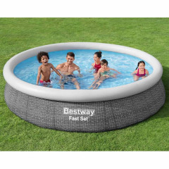 Bestway Bazénový set kulatý 366 x 76 cm 309544