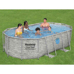 Bestway Bazénový set Power Steel 427 x 250 x 100 cm 311233