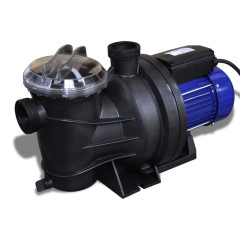 OMAXI Bazénové čerpadlo elektrické 800 W modré 861270