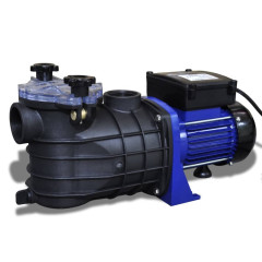 OMAXI Bazénové čerpadlo elektrické 500 W modré 861256