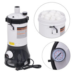 OMAXI Filtrační čerpadlo pro bazény 185 W 4,4 m³/h 998969