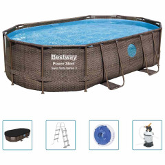 Bestway Bazénový set 488 x 305 x 107 cm 971248