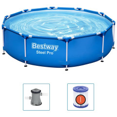 Bestway Bazén Steel Pro 305 x 76 cm 972443