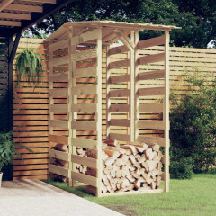 OMAXI Pergoly se střechou 2 ks 100x90x200 cm impregnovaná borovice 853511