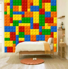 Solution Media 3D tapeta -Lego MU847