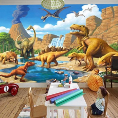 Solution Media 3D tapeta -  Tyranosaurus Rex MU974