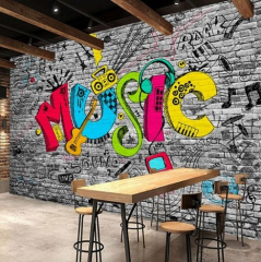 Solution Media 3D tapeta - Graffiti MU1250