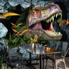 Solution Media 3D tapeta - Dinosaurus MU238