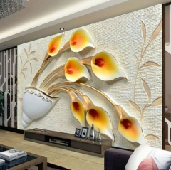 Solution Media 3D tapeta -  Embossed Flower MU1393