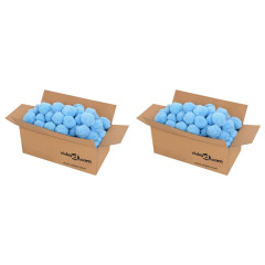 OMAXI Filtrační kuličky do bazénu modré 1 400 g polyethylen 744038